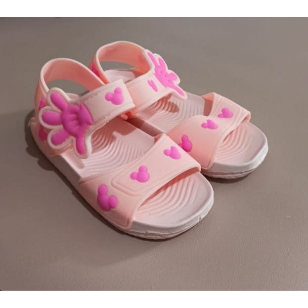 SANDAL ANAK CASUAL KOREAN STYLE MICKEY HAND USIA 1,5THN-4THN