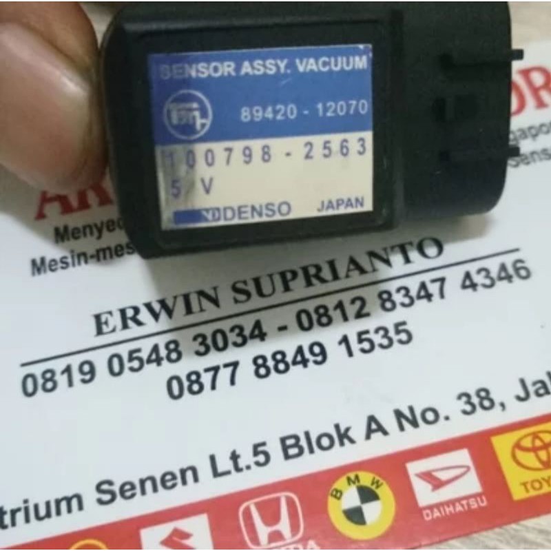 map sensor toyota great Corolla 89420-12070
