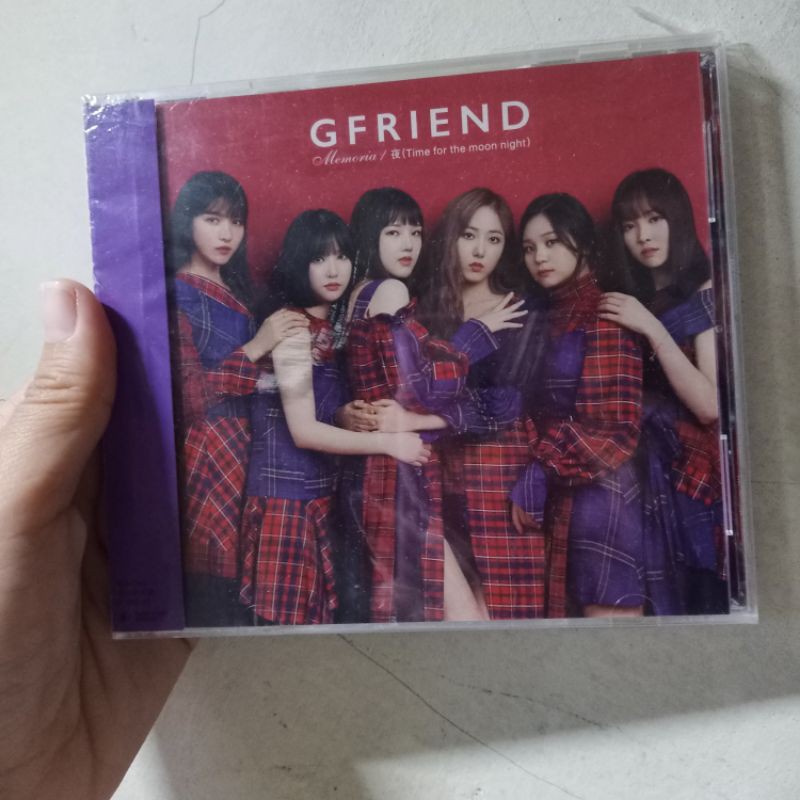 GFRIEND memoria japan album ori