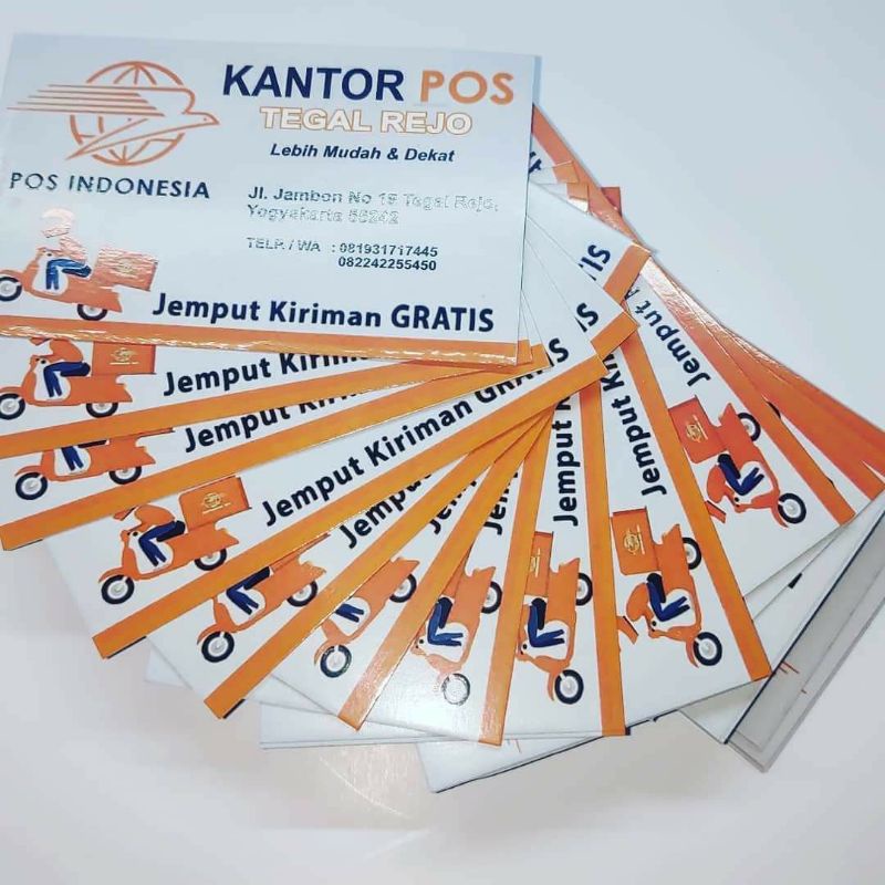

kartu nama - id card - kalender - sticker Vinyl - sticker Cromo - sticker transparan - pin - brosur - banner custom