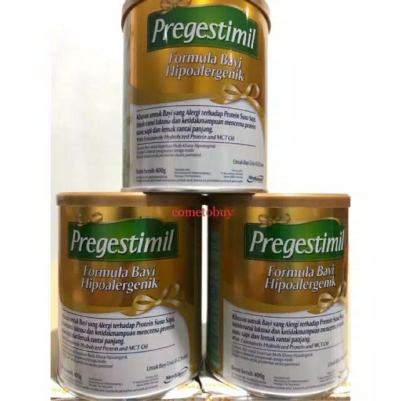 susu pregestimil 400 gram susu khusus alergi susu sapi