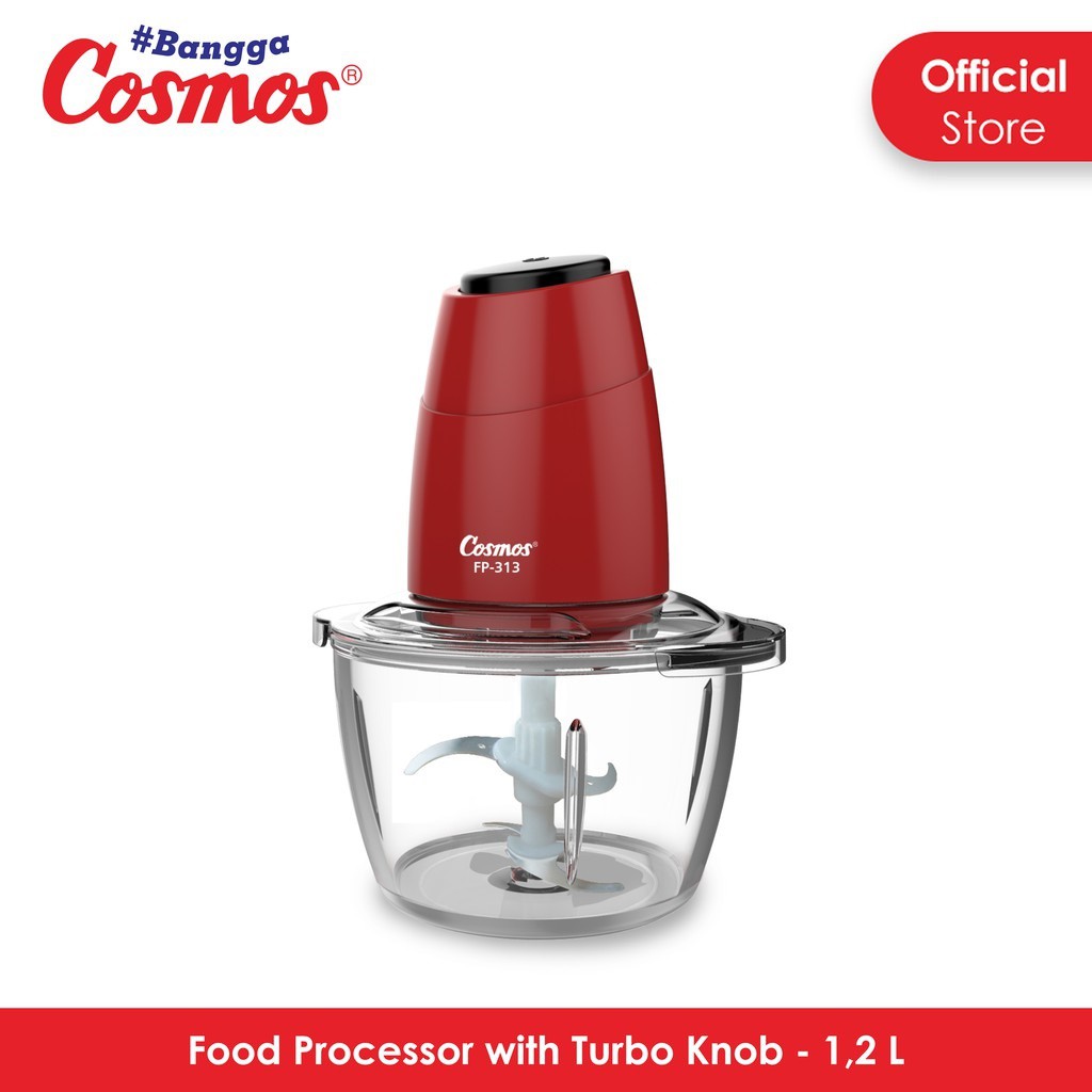 Food Processor Cosmos 1.2 L FP 313  MURAH BANGET / GARANSI RESMI