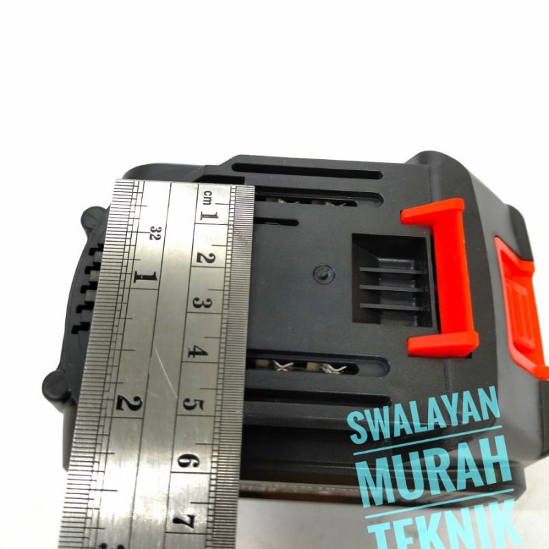 Baterai Alat Cordless Mollar 20V Battery Cordless Tools 20 Volt 2Ah 4Ah 6Ah