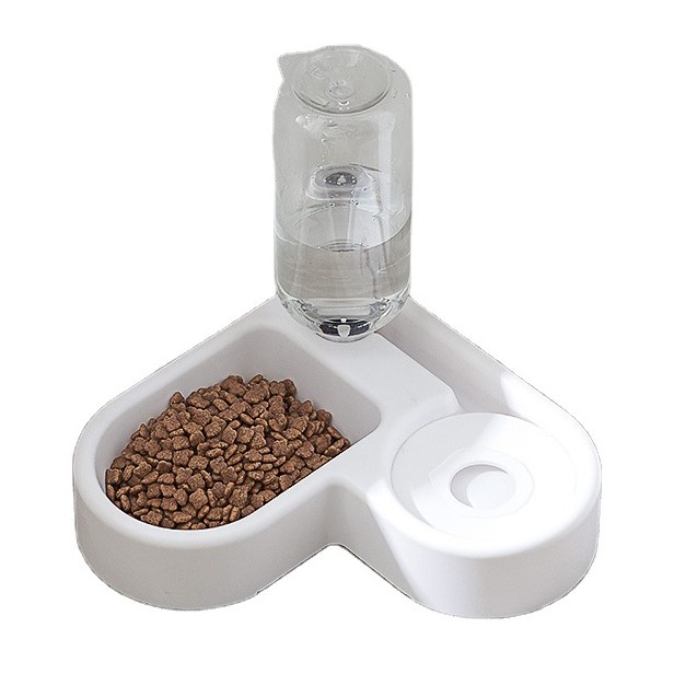 Tempat Makan Anjing Kucing Automatic Pet Water Dispenser - PET0641 - White