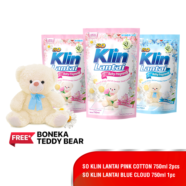 Paket So Klin Lantai Baby Fragrance B