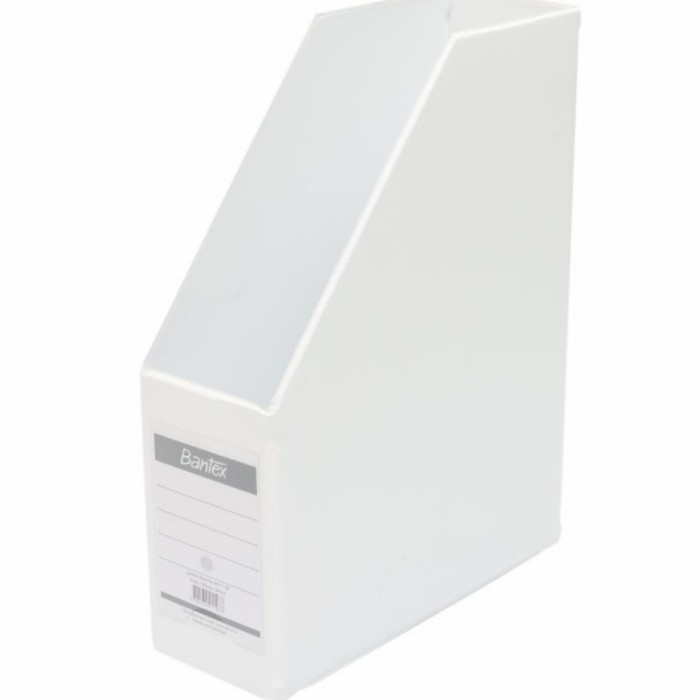 

File-Box- Box File Bantex 4011 Folio Pvc Warna Warni -Box-File.