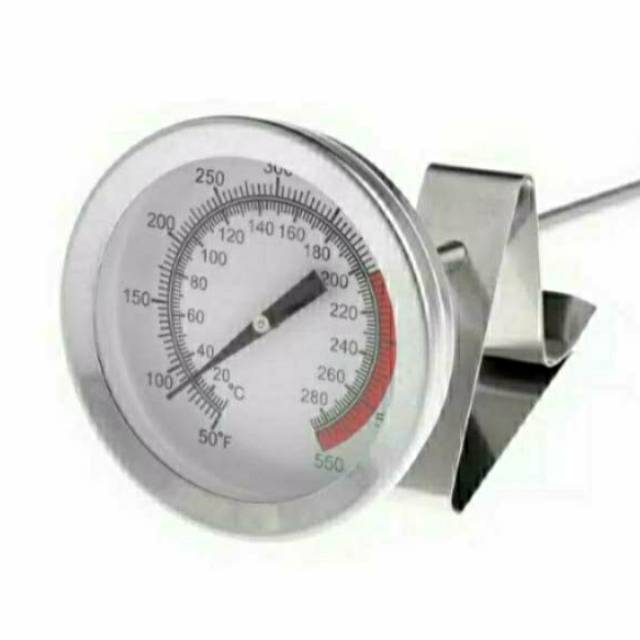 THERMOMETER MINYAK GORENG PANAS AYAM DEEP FRY THERMOMETER SERBAGUNA PANJANG 30 CM