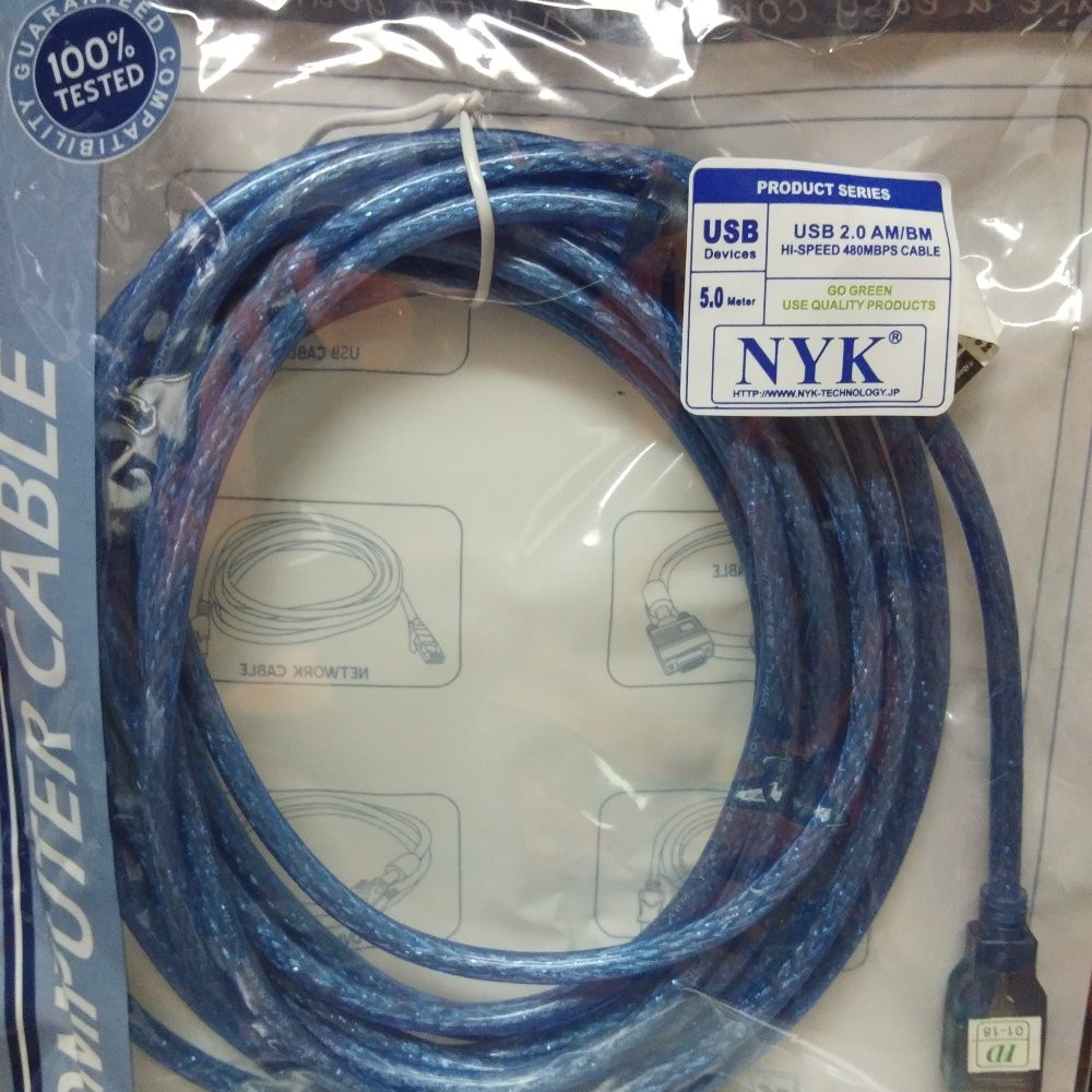 Kabel Printer NYK 5 Meter