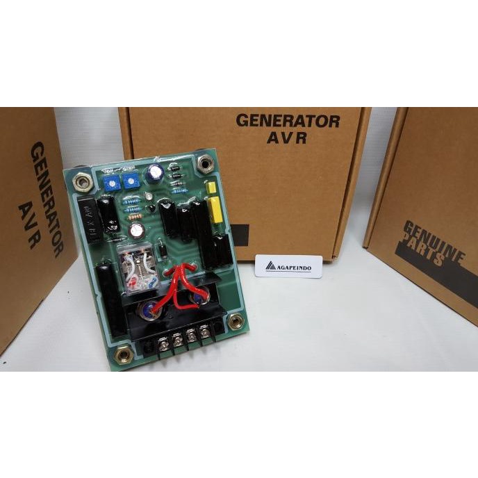 AVR Generator 1 phase lokal / AVR Genset 1 phase terlaris