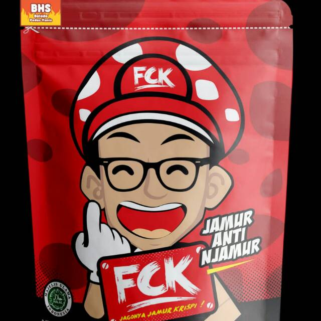 

FCK Jamur Crispy Balado Hot Sweet (Balado Pedas Manis)