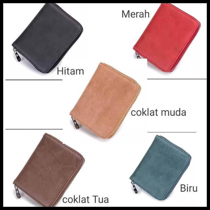 

BEST SELLER !!! DOMPET KARTU CARD HOLDER RFID PROTECTION 6660 24 SLOT KARTU TERLARIS TERLARIS