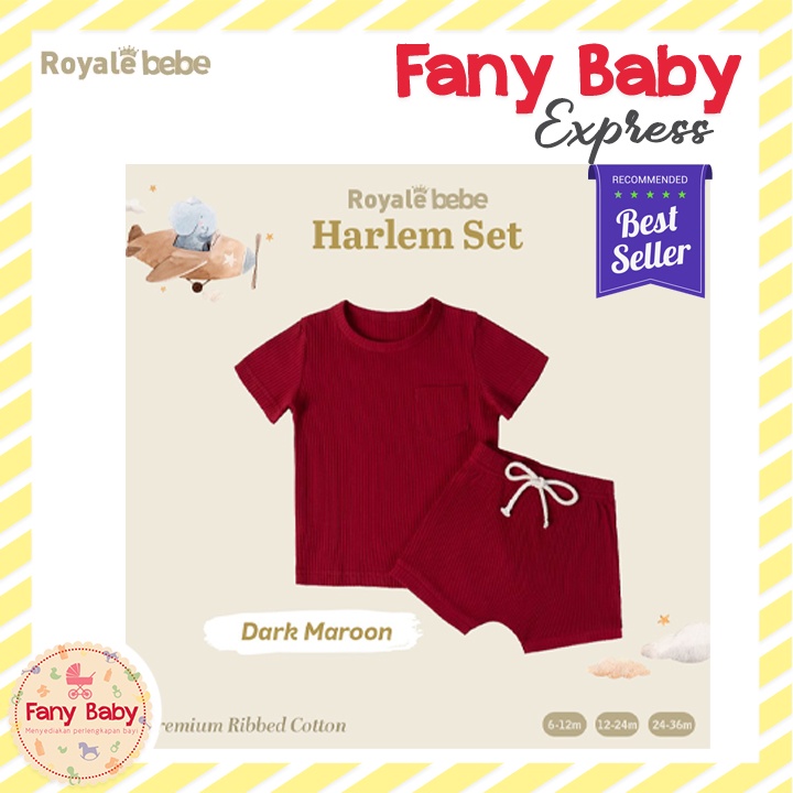 ROYALE BEBE HARLEM SET / 1 SET