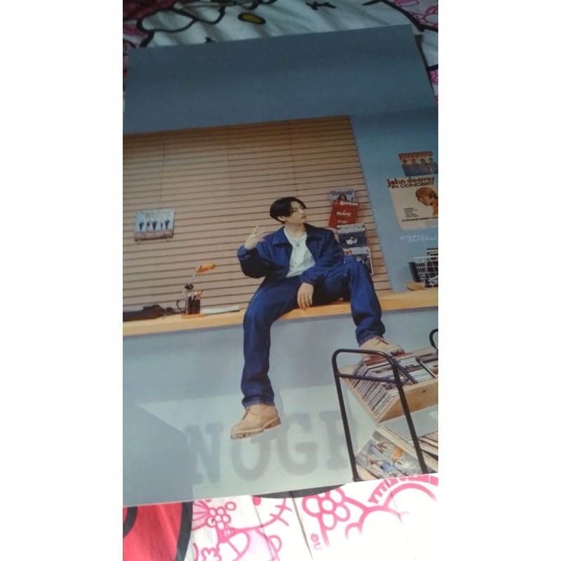 POLAROID - CETAK DOTO POLAROID FULL POSTER LAMINASI GLOSSY JERNIH (sebesar KERTAS A4)43cmx31cm