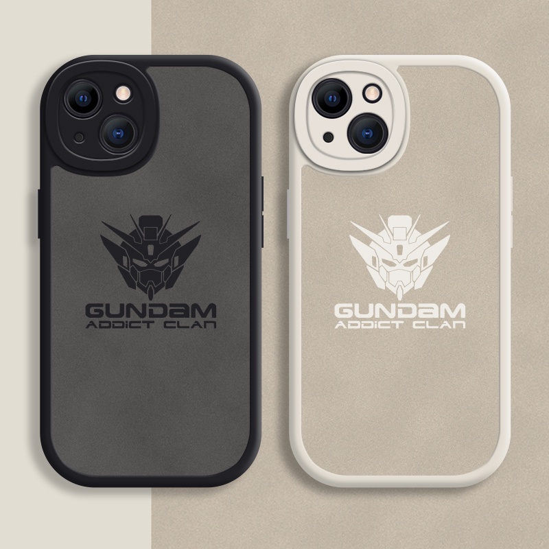 Soft Case Motif Gundam Untuk iPhone 6 / 7 / 8 Plus / X / XR / Xs Max 13 / 12 / 11 Pro Max