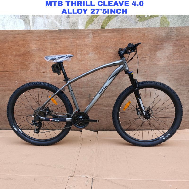 Sepeda Gunung Thrill Cleave 4.0 Alloy 27'5Inch