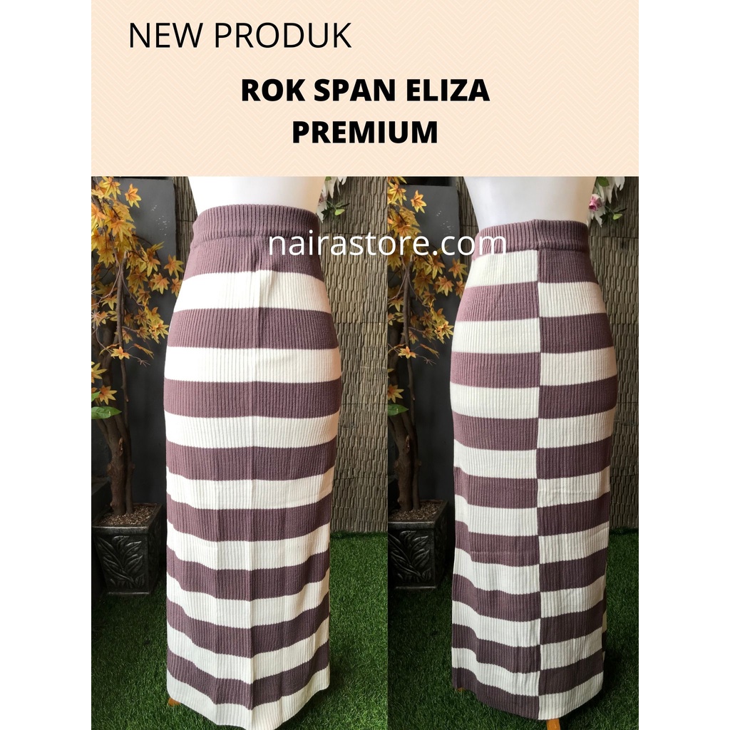 ROK SPAN ELIZA KNIT PREMIUM