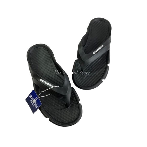 Sandal Ringan Pria Sandal Jepit Pria Sandal Casual Pria Sandal Skechers Pria Anti Slip Sandal Terbaru Skechers Sendal Cowok Kekinian Sandal Polos Fhasionable