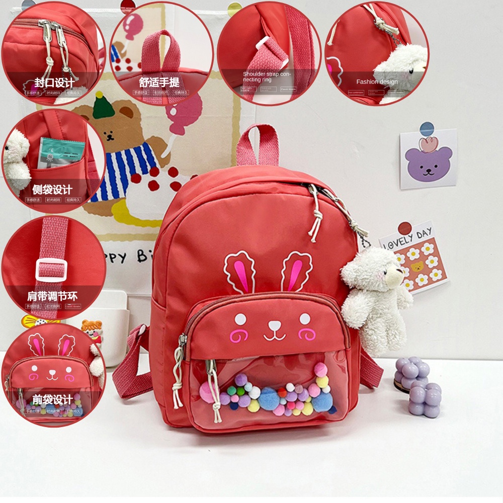 TAS RANSEL SEKOLAH ANAK PEREMPUAN / RANSEL BACKPACK CEWEK TAS FASHION MODEL LUCU S-93116