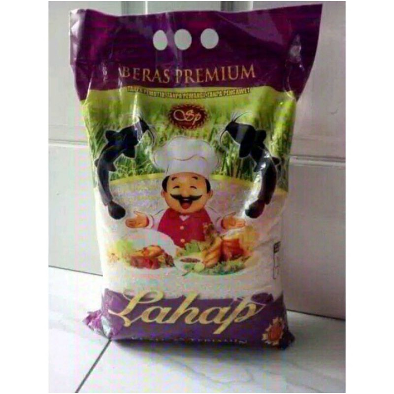 Beras Lahap cap Lele {5kg}