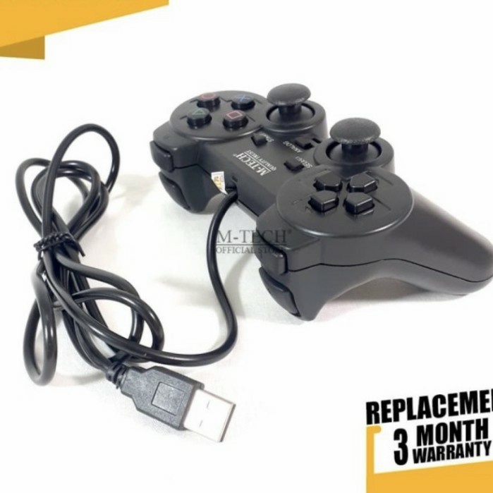 Gamepad single Usb M-Tech/stick laptop/stick pc/joystick