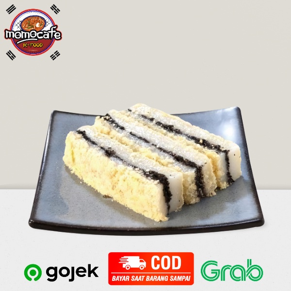 

Korean Traditional Cake Kongkkae Chaltteok 1kg - 콩깨찰떡