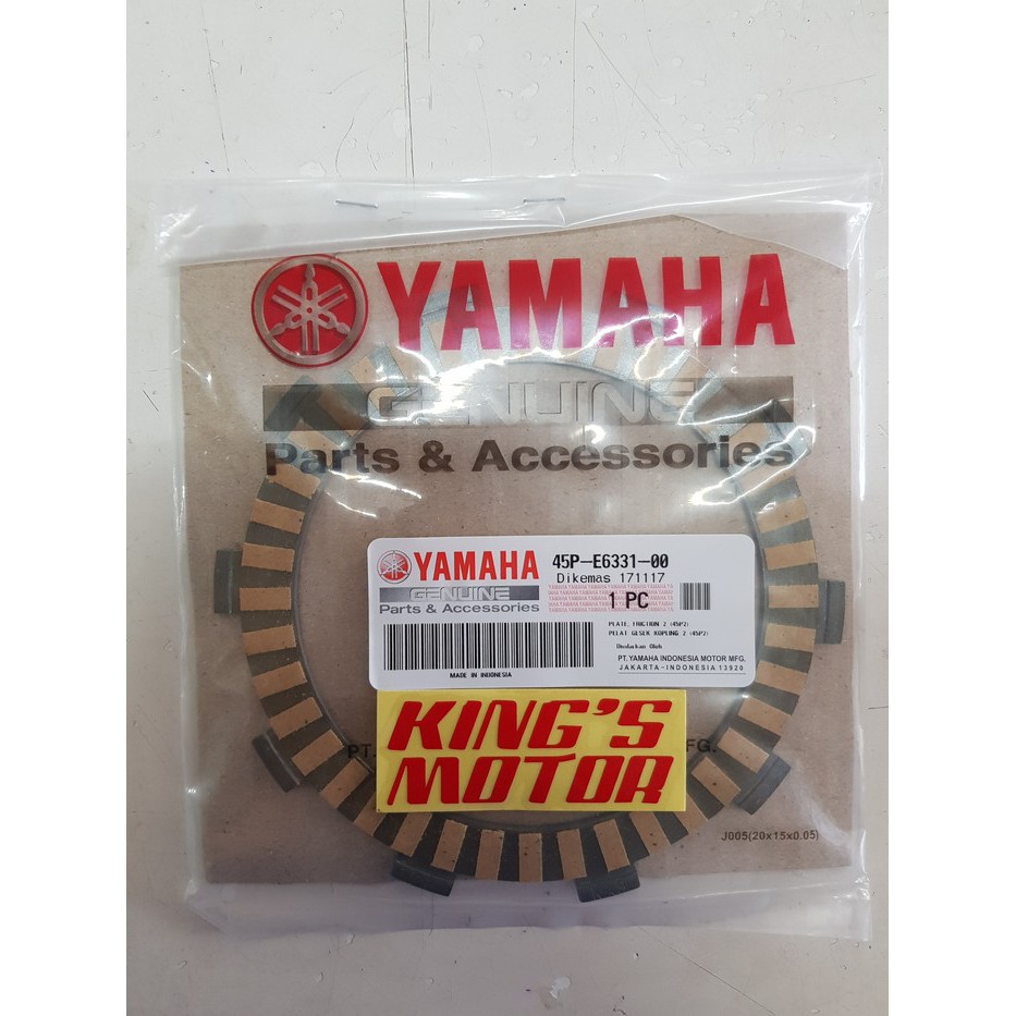 KAMPAS KOPLING R25, R-25, MT25, MT-25 (45P) ASLI YAMAHA