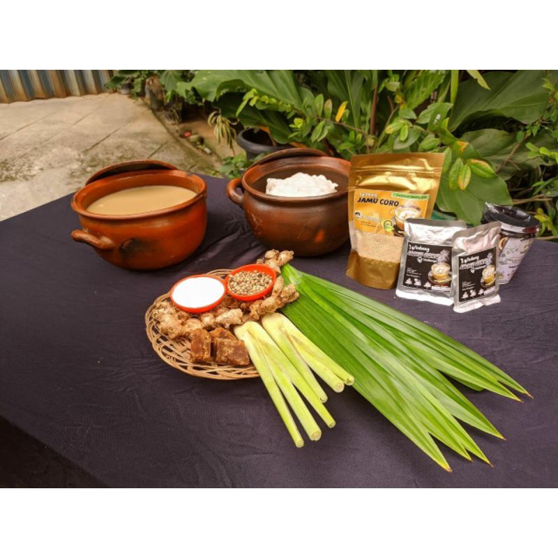 

Wedang Jamu Coro/Minuman Tradisional/Minuman Untuk Kesehatan