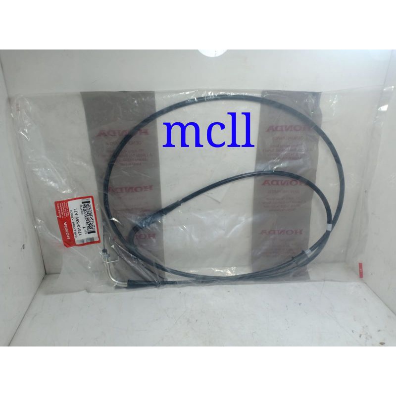 KABEL GAS BAGIAN A VARIO 150 NEW 2018 ORIGINAL 17910-K59-A71