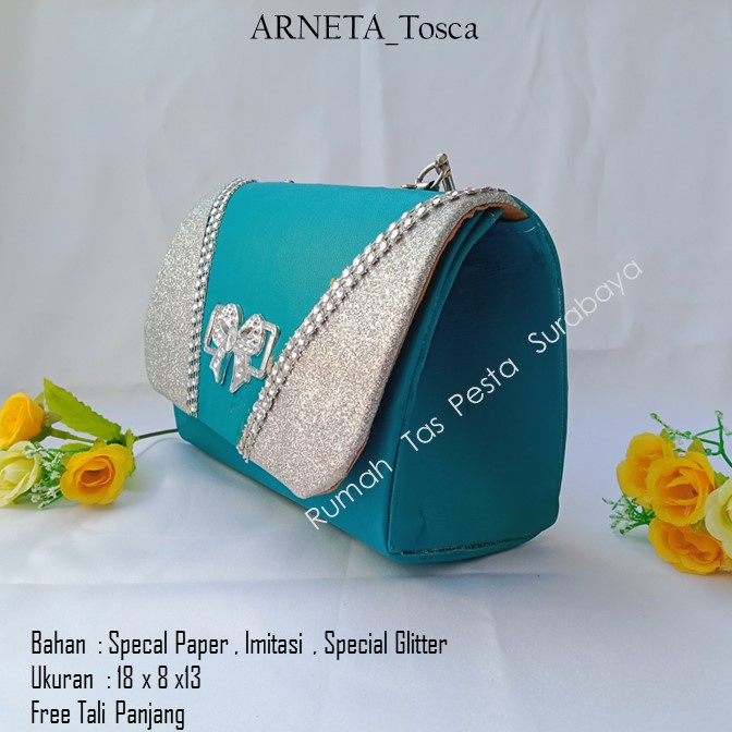 Tas Kondangan,Tas Gliter,Tas Cantik,ARNETA_Tosca