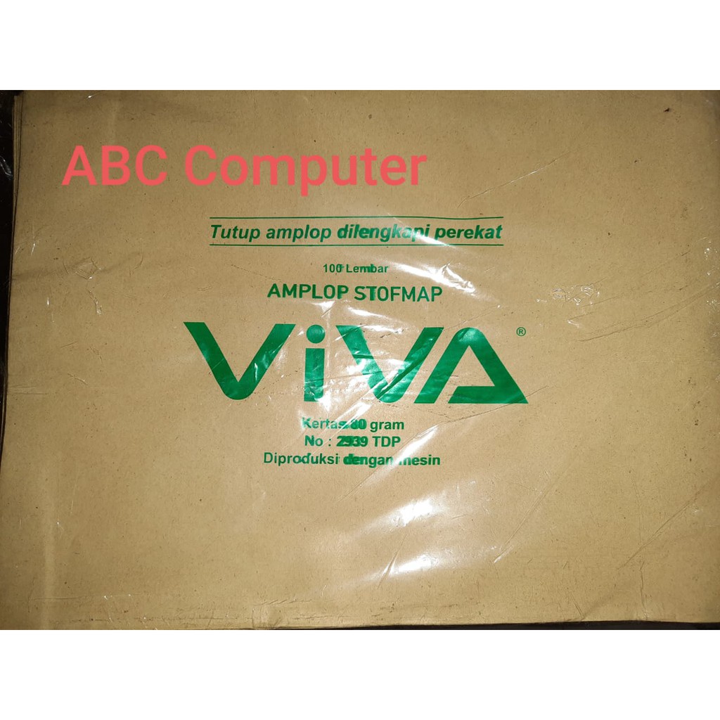 

Viva Amplop Coklat Stofmap (29x39)