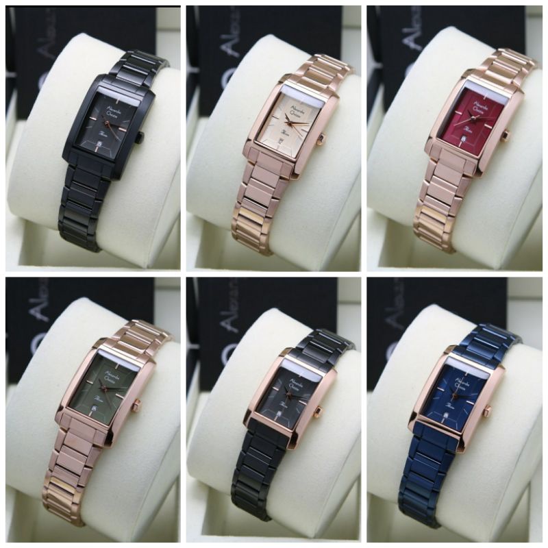 JAM TANGAN WANITA ALEXANDRE CHRISTIE AC 2979 AC2979 2979 ORIGINAL 100%