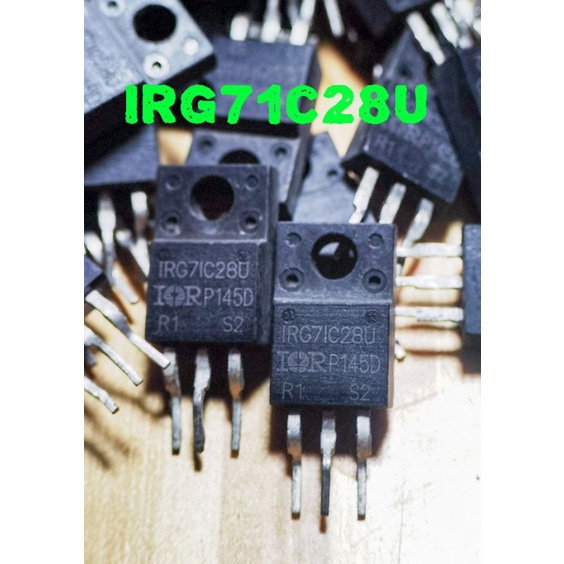 IGBT IRG71C28U ORIGINAL CABUTAN