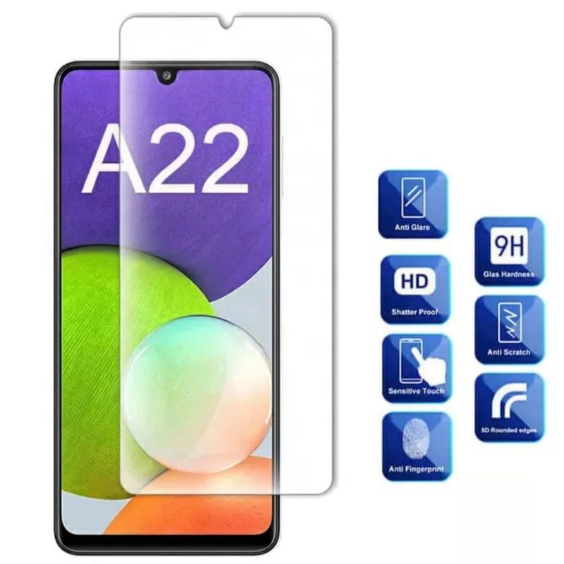 TEMPERED GLASS BENING SAMSUNG A22 4G / A22 5G