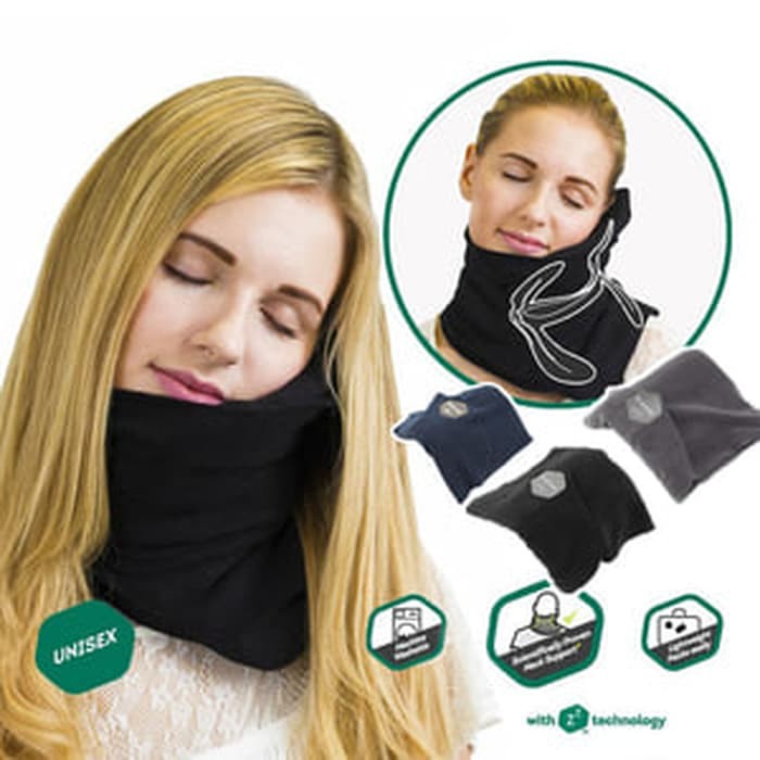 SMART TRAVEL PILLOW PREMIUM   TRTL PILLOW   BANTAL TRAVEL   TRAVEL