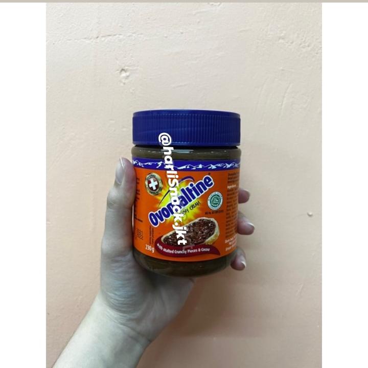 

OVOMALTINE CRUNCHY CREAM CHOCOLATE COCOA 230gr