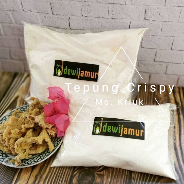 Tepung Bumbu Serbaguna Crispy Instan Kentucky Keripik Jamur 1kg Shopee Indonesia