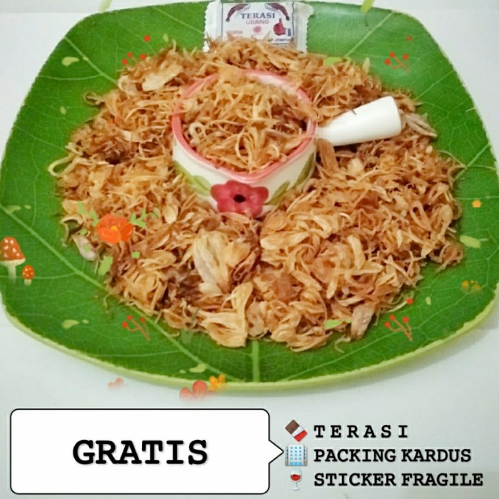 

NEW Bawang Goreng Murni Asli Tanpa Tepung Sumenep Brebes Original