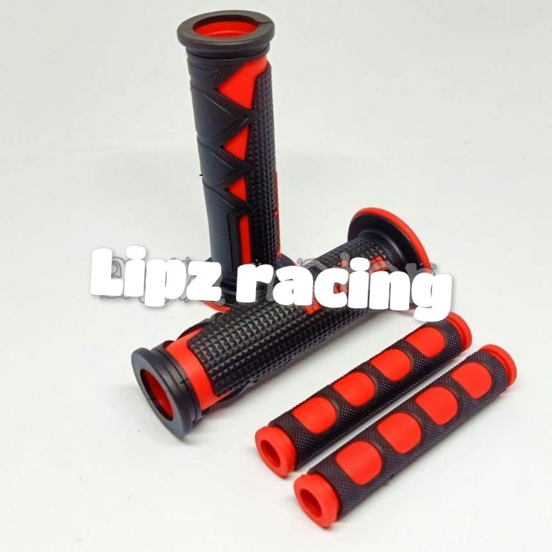 (paket2in1) hangrip  shack motor variasi + karet handle rem universal
