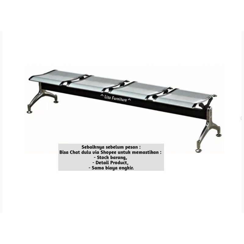 Kursi Tunggu|Kursi Tunggu Besi|Kursi Tunggu Stainless|Kursi Tunggu Pasien|Kursi Tunggu Sofa|Kursi Tu