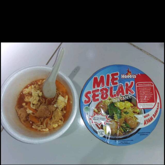 

Mie Seblak Instan