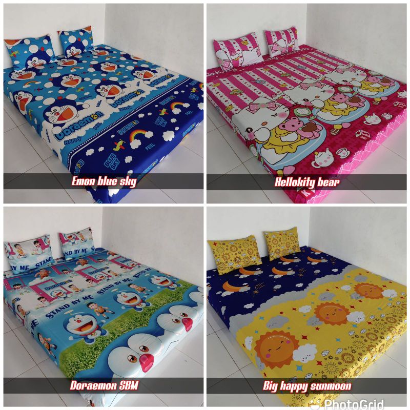 sprei home made 120 160 180 sprei motif sprei murah