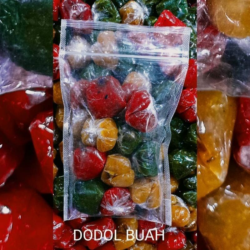 Dodol garut rasa buah2an kekinian 500g