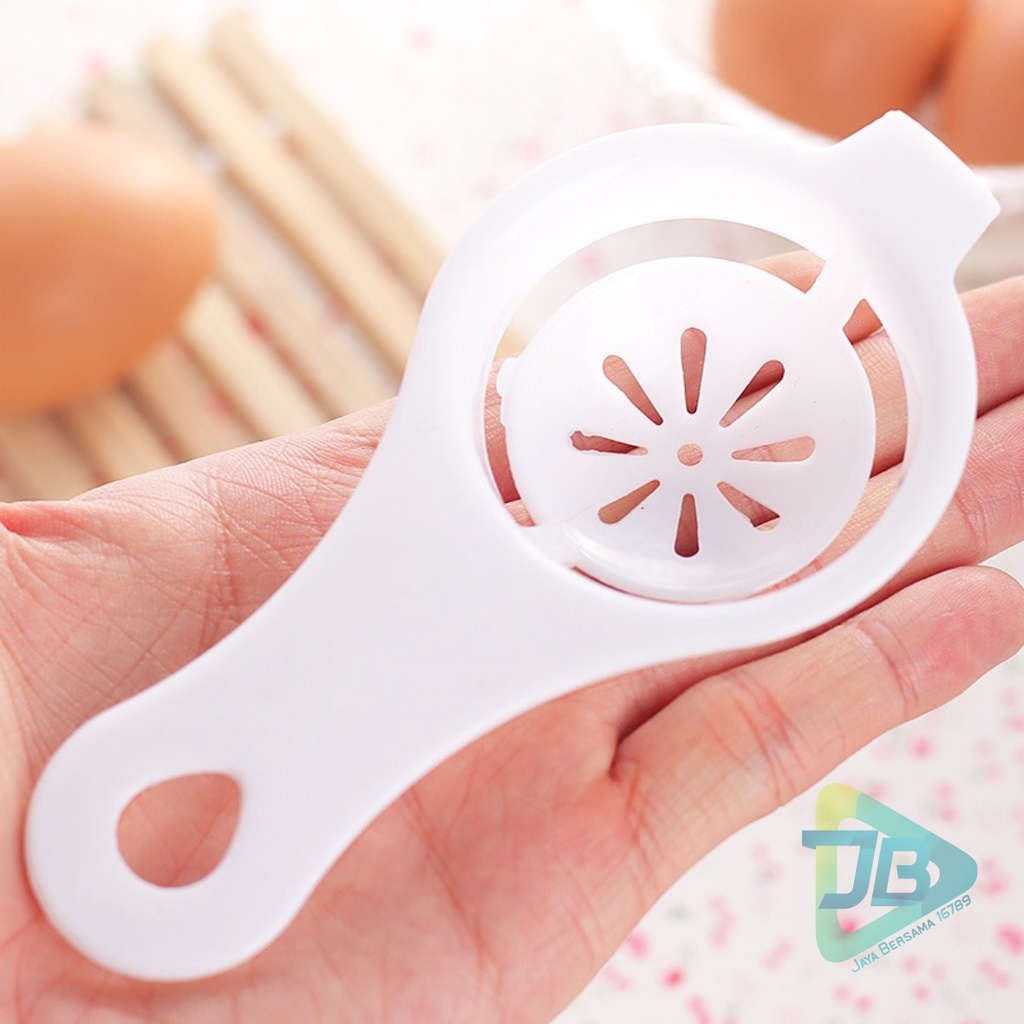 RT28 Alat Saringan Sendok Pemisah Kuning dan putih Telur Sederhana Egg Separator JB5249