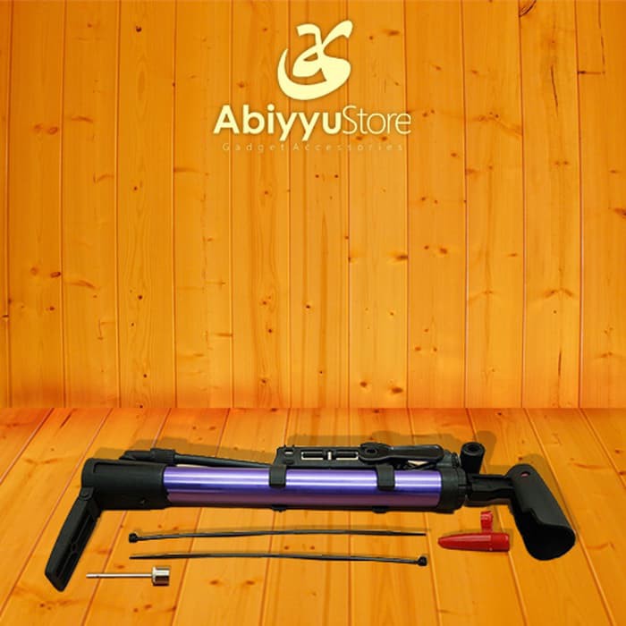 Pompa Mini Portable Ban Sepeda   Pompa Ban Sepeda Motor   Pompa Bola