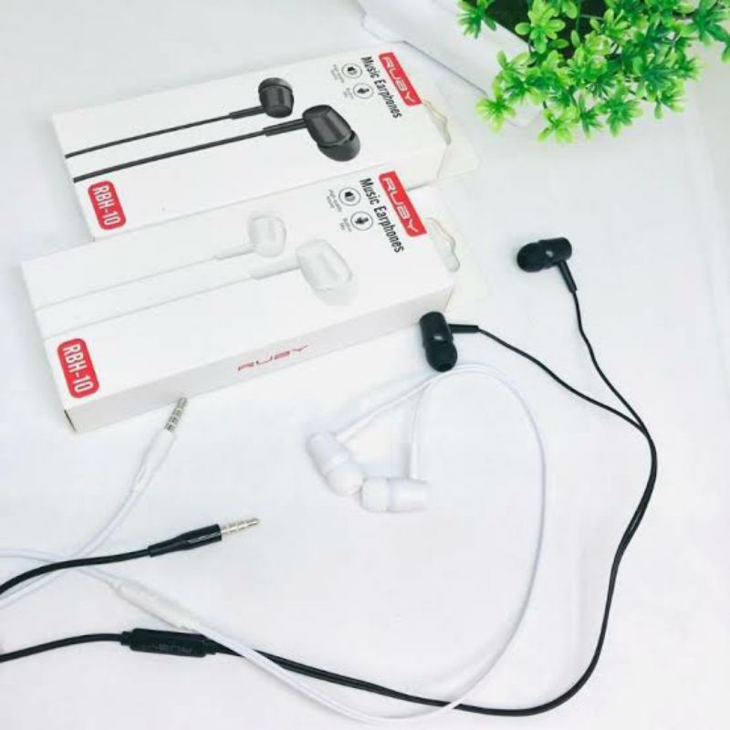 Music Earphones with Microphone