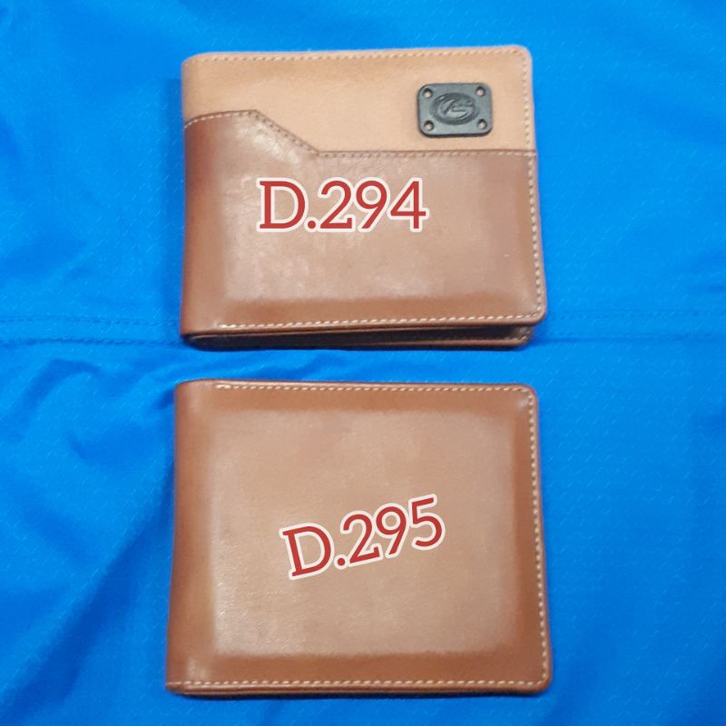 Dompet lipat 2 Georn D.295 Brown Original