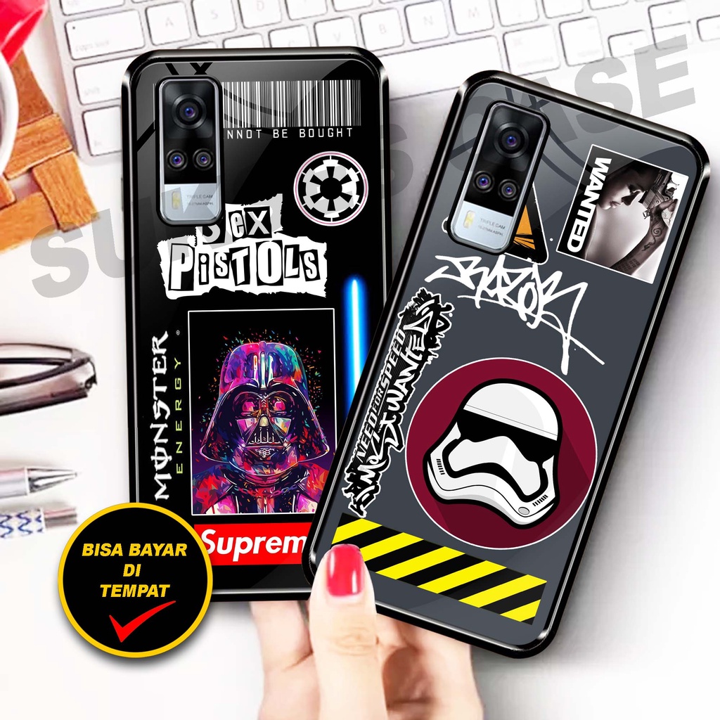 Case Motif STARWARS II SAMSUNG A7 2018 A32 A52 A72 A22 - Hardcase Premium Glossy - Kesing Hp - Softc