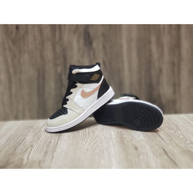 sepatu anak nike jordn high size 25-35 real pict