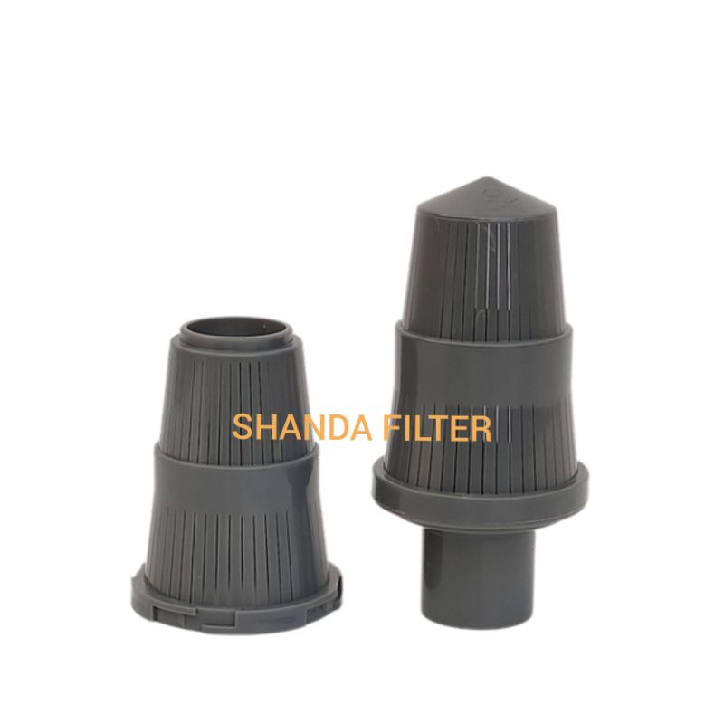 Strainer Atas & Bawah Pd Tabung Frp Filter Air