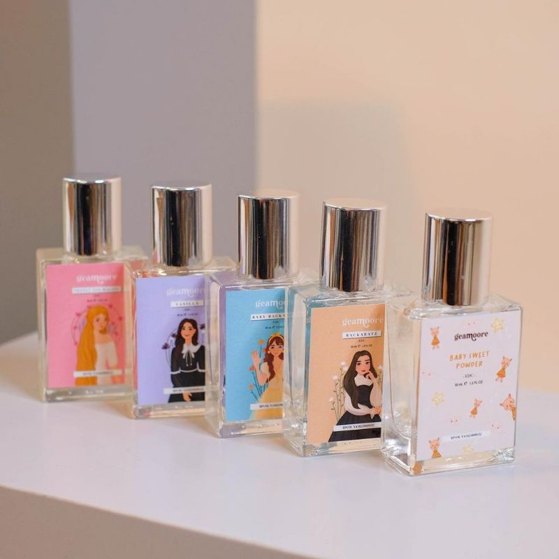 [BPOM] Geamoore EDC spray perfume 30ml